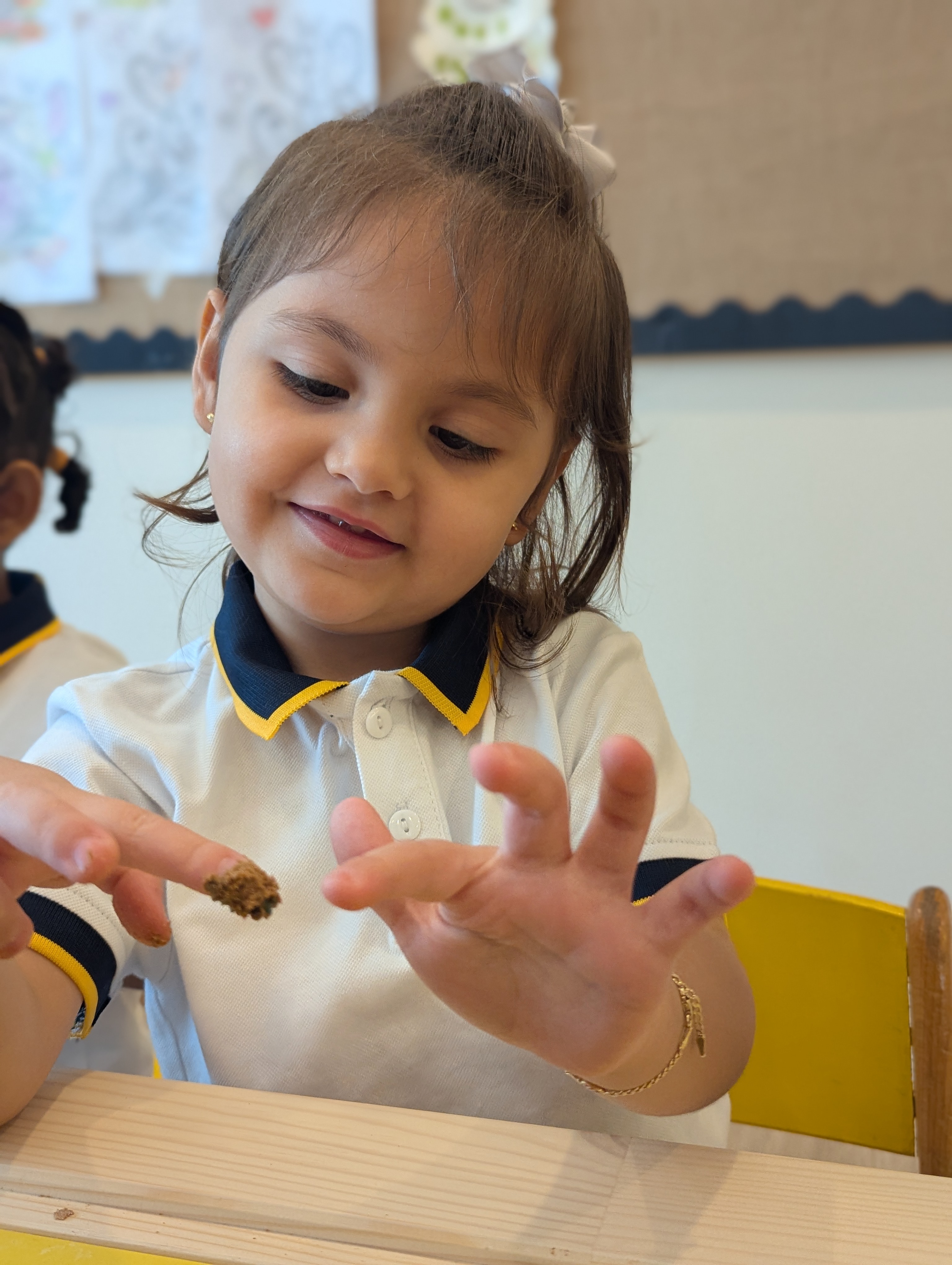 Fine motor skill practice