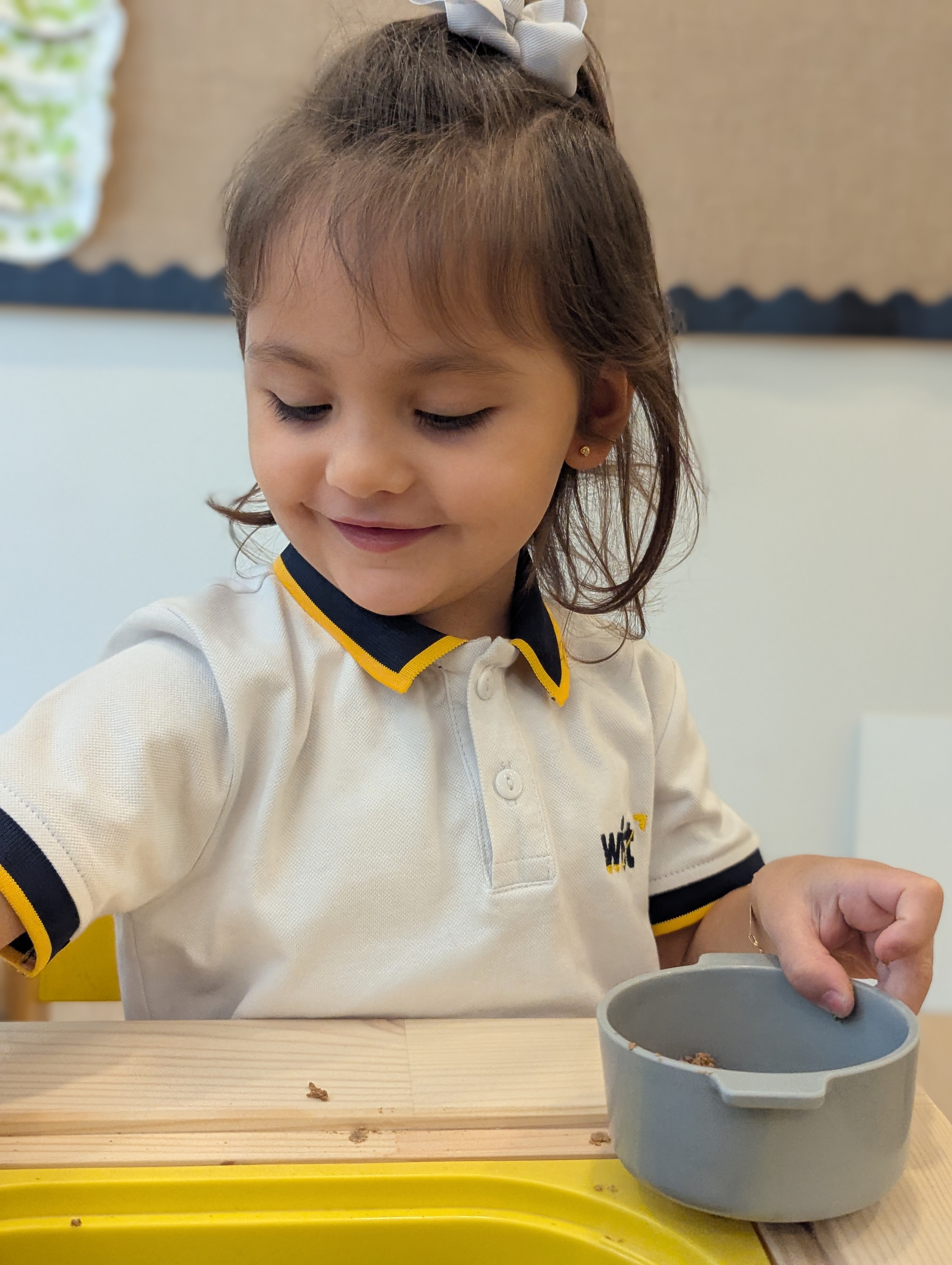 Snack time at nursery