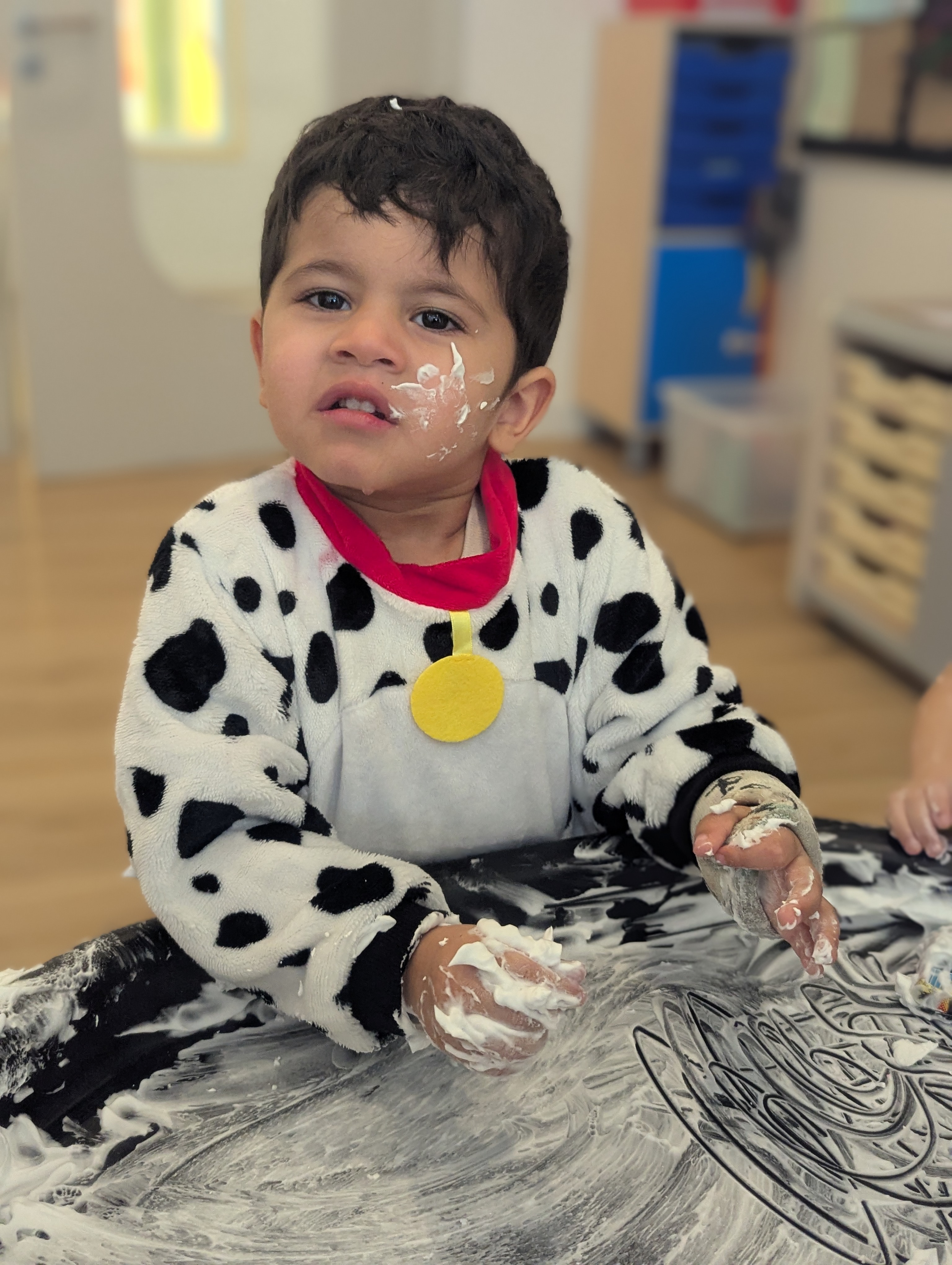 Toddler sensory play