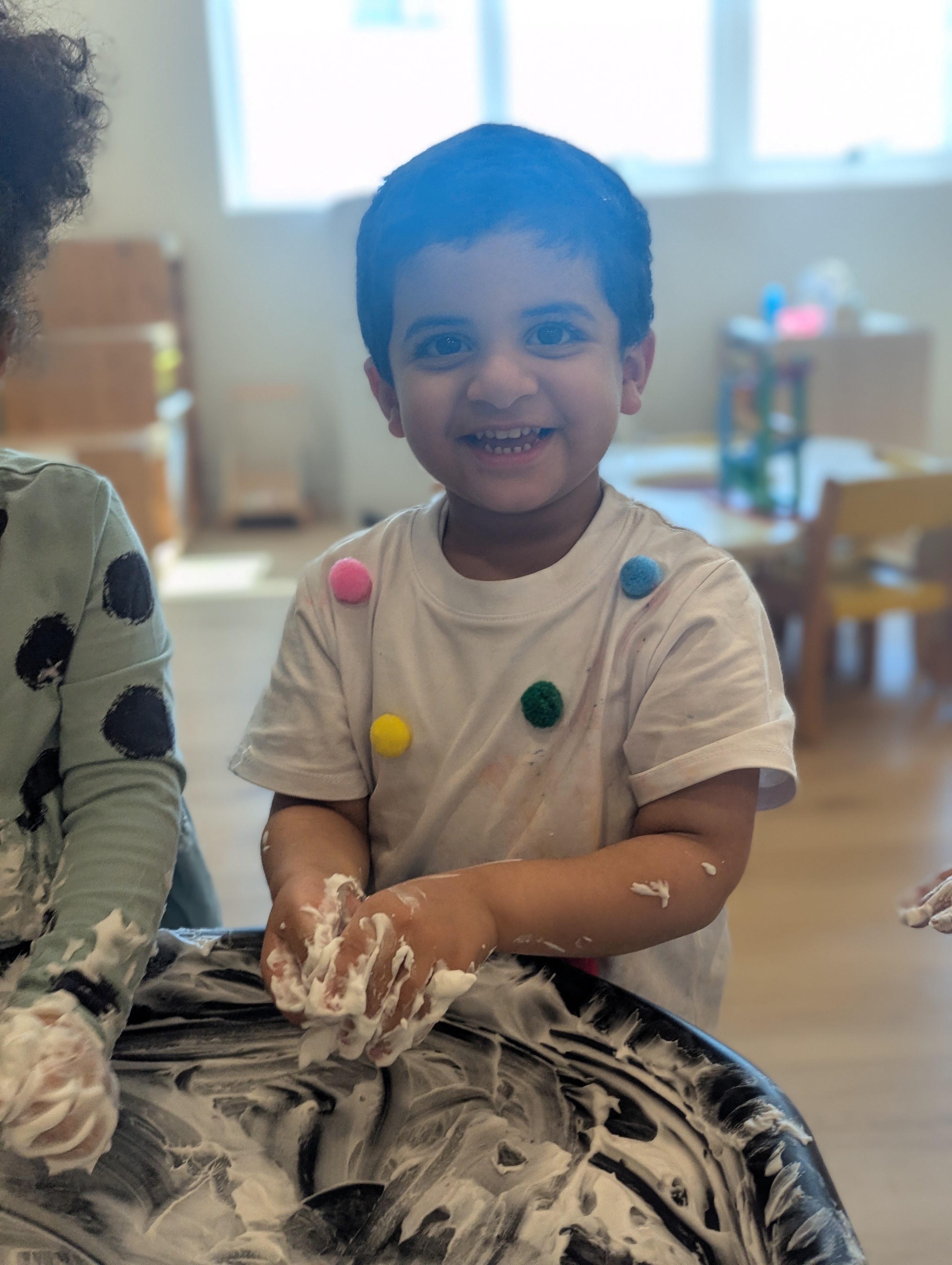 Learning through touch