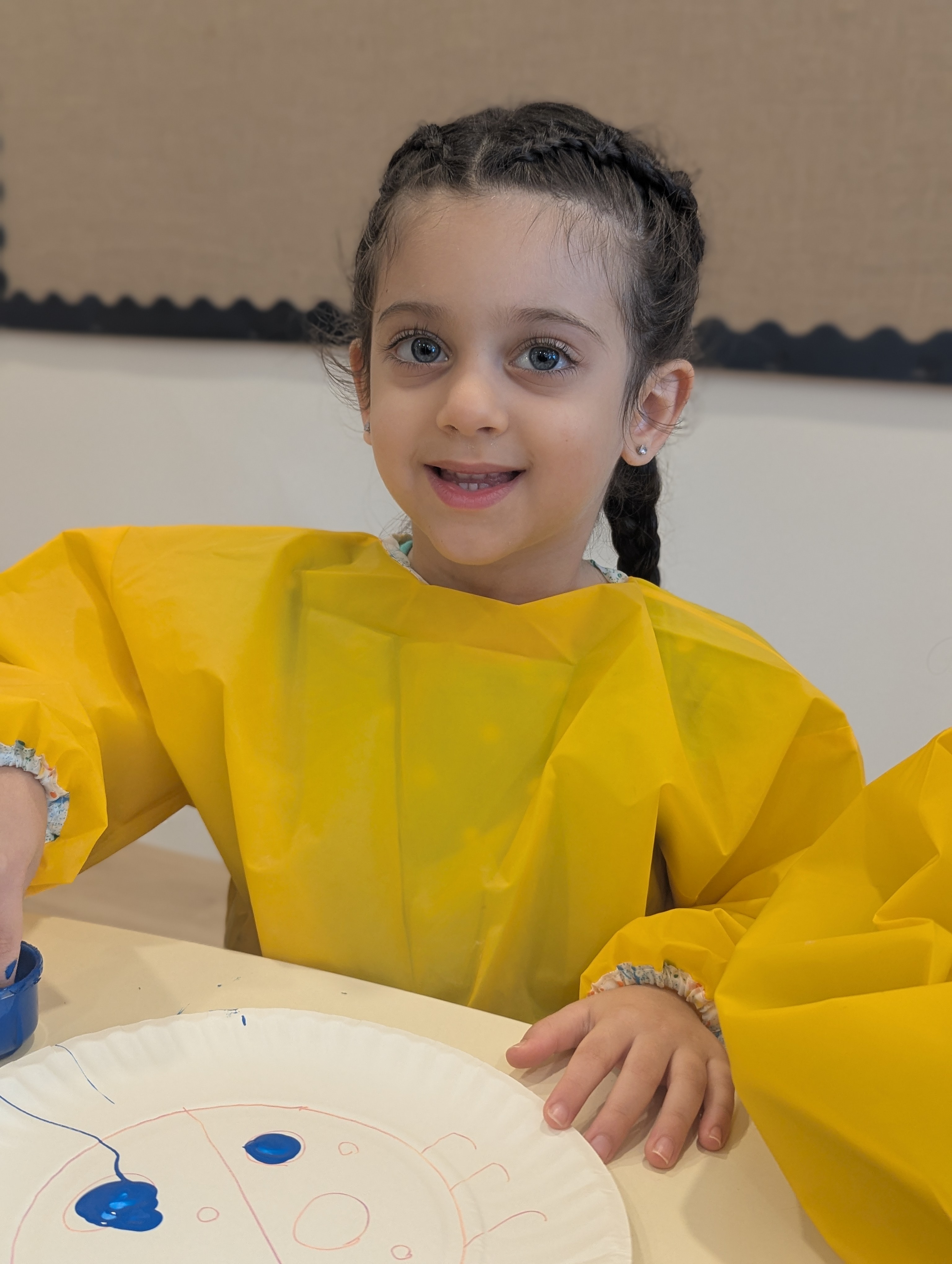 Preschool art exploration